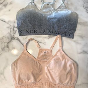 Kindred Bravely Nursing Bras size large